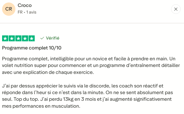 Spoder_Lee's tweet photo. Le Programme Stark avec entraînement, cardio, diète personnalisée, +350 recettes et suivi 7j/7

Derniers jours sans abonnement ⏳
🔗https://t.co/nSAUvikFZm