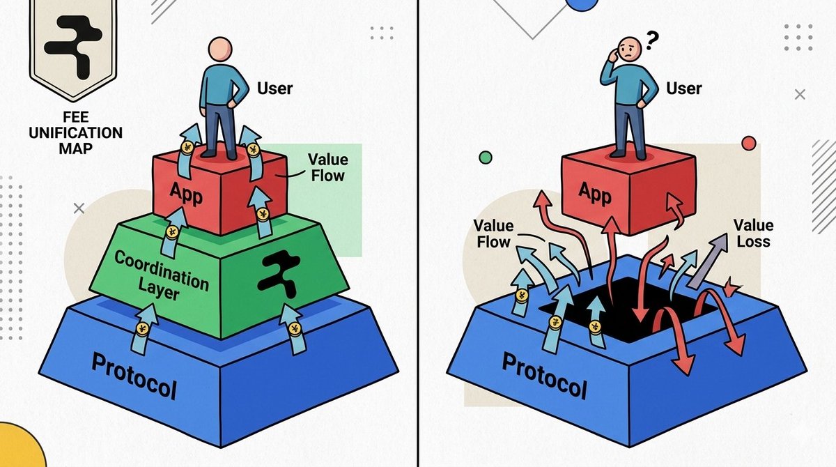 Halemo53's tweet photo. Crypto protocols were never designed to share fairly with apps above them.@RialoHQ changes that. By creating a coordination layer, protocol and app become partners, not competitors. No debt. No interest.Just a system where every layer wins when the user wins.That's real progress. https://t.co/XpK15JfEts