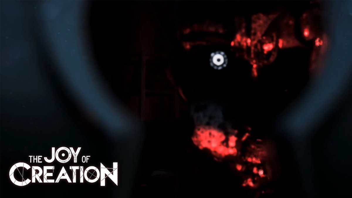 Clickteam's tweet photo. Check out a super awesome BONUS SURPRISE video of The Joy of Creation! #TJOC #FNaF #Fanverse

https://t.co/QgGRimNHwg https://t.co/8AOCAACVOO