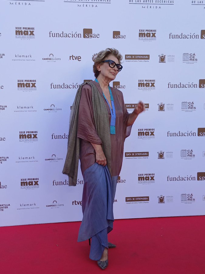 IsabelOrdazOF's tweet photo. Premios Max 2026 - Mérida https://t.co/94EMHXfDDG