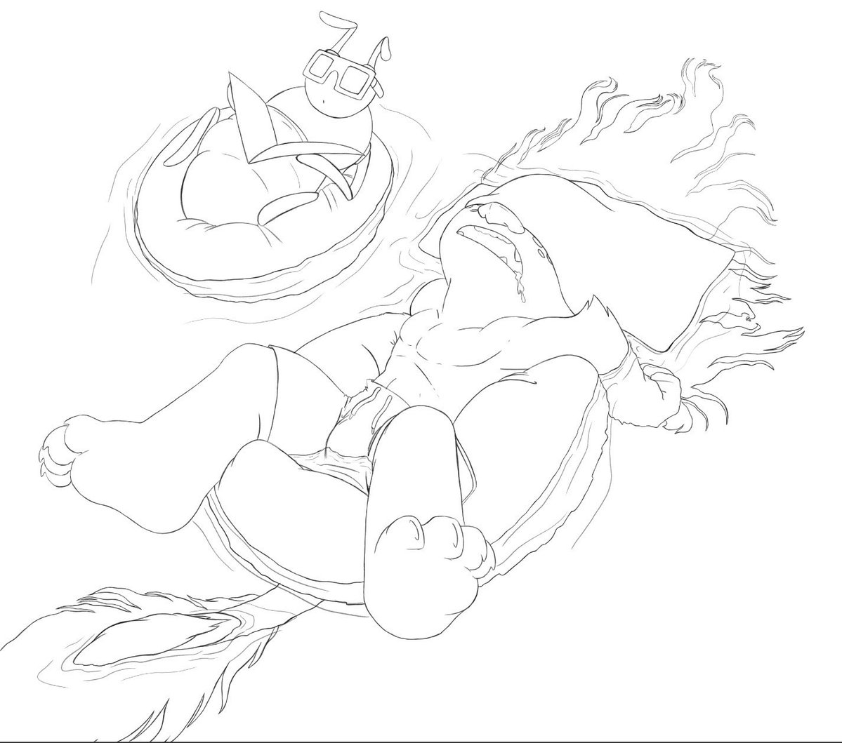 Neiyoko's tweet photo. A wip im gonna have to get back to eventually 
#trolls #trollsTWT #trollsoc https://t.co/Yke2gBN1s8