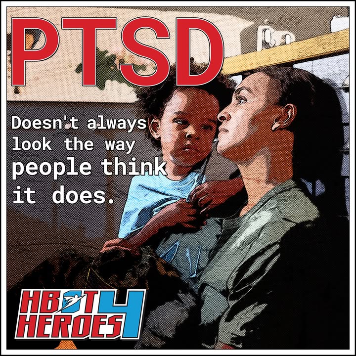 HBOT4Heroes's tweet photo. What's one thing you wish more people understood about invisible wounds?

For us, it's that PTSD doesn't always look the way people think it does.

It can look like:
▪️ Trouble sleeping
▪️ Avoiding crowds
▪️ Irritability
▪️ Memory problems
▪️ Anxiety
▪️ Feeling disconnected from family and friends

For many veterans, the hardest battles begin after they come home.

This PTSD Awareness Month, help us raise awareness, break stigma, and support healing for those who have served.

Want to make a difference? There are so many ways to get involved—from volunteering and fundraising to attending events or simply helping spread the word.

Learn more: https://t.co/fPTvqJXxdM

And if you'd like to do more, we'd love to hear from you.

💙

#PTSDAwarenessMonth #InvisibleWounds #VeteranSupport #HBOT4Heroes #MentalHealthAwareness #stopsuicide