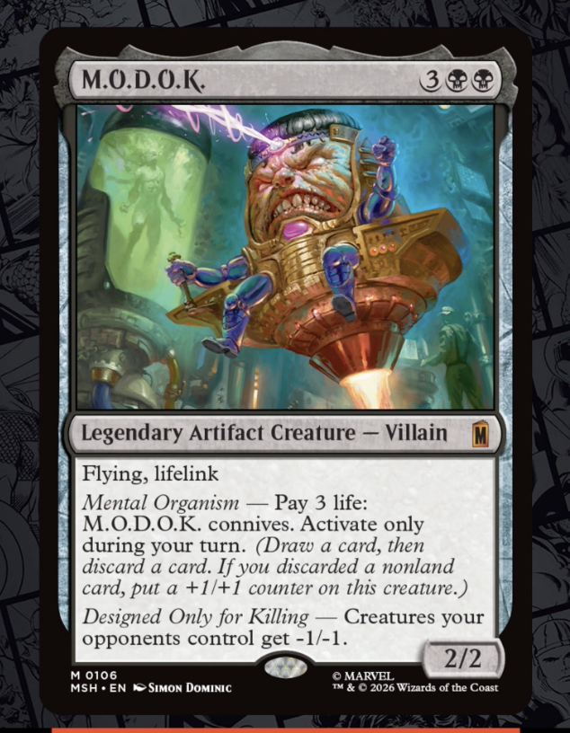 jakeformayor's tweet photo. Criminal that Magic released this card without @pattonoswalt doing the reveal https://t.co/YExjQOcaz3