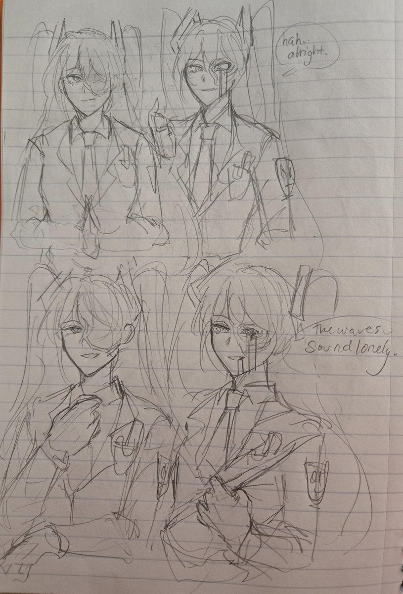 Astyrimina's tweet photo. I conceived an idea most ingenious... rien miku and lei heng teto heheheha

#vocaloid #hatsunemiku #kasaneteto #rien #leiheng #limbus #limbuscompany https://t.co/AvPMd1mvqf