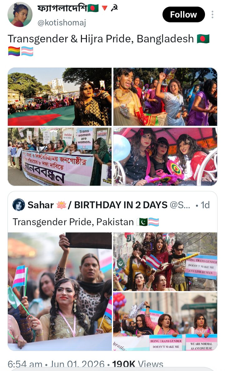 devilbreezer's tweet photo. @AdorkableWriter Setelah liat ini, makin yakin kalo Indo negara paling hateful, bahkan di Pakistan dan Bangladesh aja ada pride. https://t.co/rnS0URjr9d