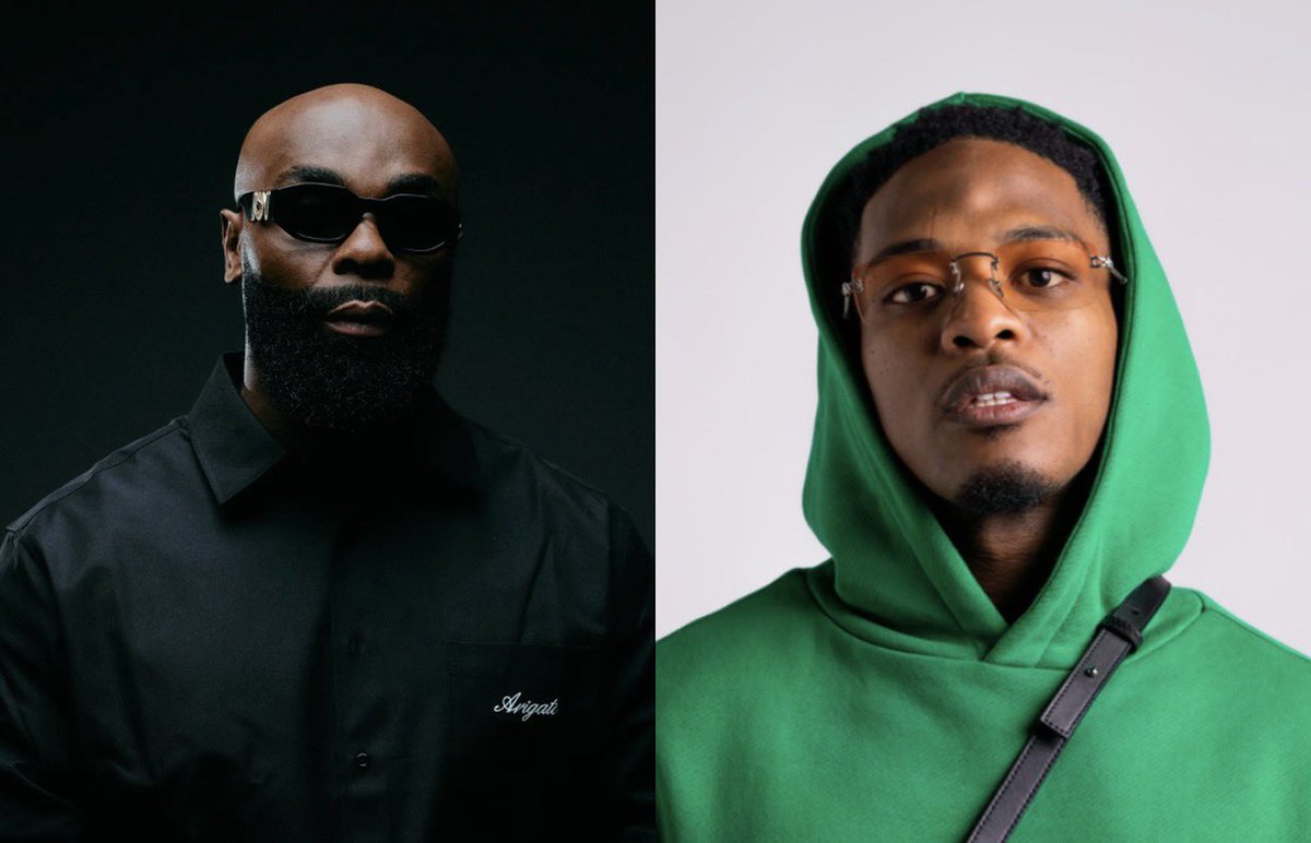 RapFrActus's tweet photo. 🚨KAARIS félicite NISKA pour les annonces de ses 2 STADE DE FRANCE 🏟️

🗣️C’est fort, félicitations 💪🏿

C’est beau ça 👏 https://t.co/Tf0J26lzNp