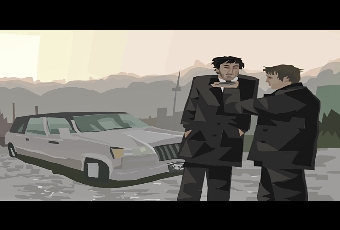 plateofcress's tweet photo. I am a detective and I am detecting that you would like to betray your boss now does that sound about right #ntbts https://t.co/AO7D7KmZ1v