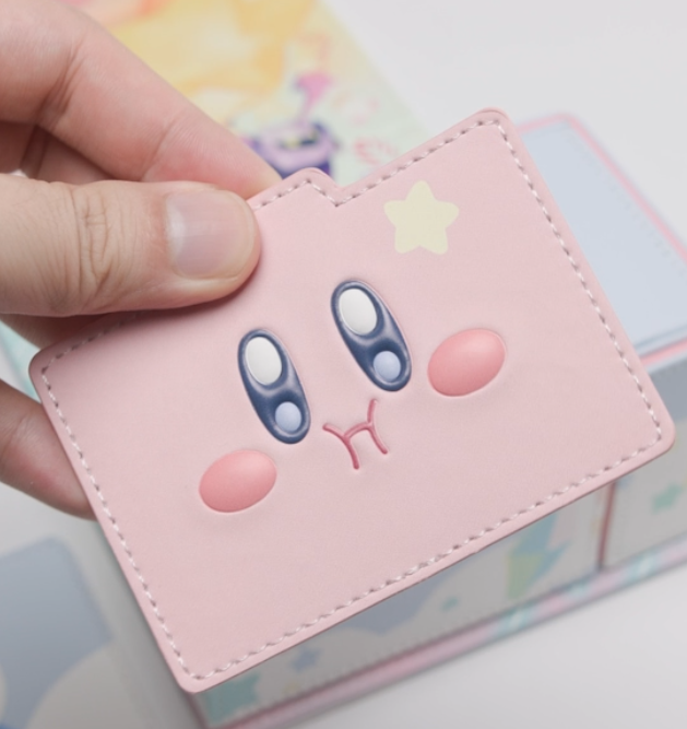 ManaMoonArt's tweet photo. Poyo - Puff or Yarn? I cannot unsee puff's feet as red beans and I love how edible the dividers look https://t.co/ayGM4oTORF
