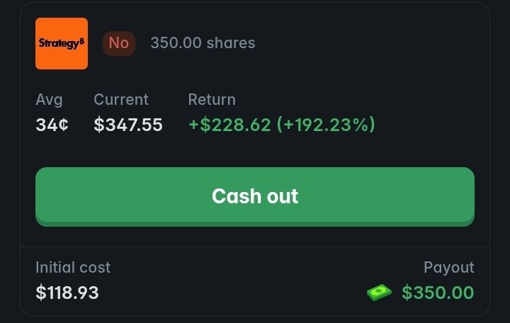 nutildah's tweet photo. Im still holding my MicroStrategy position

Never selling

Will hold till resolution to get every cent.

Loosers need to learn the game and stop crying. https://t.co/m1j4VNhRpX