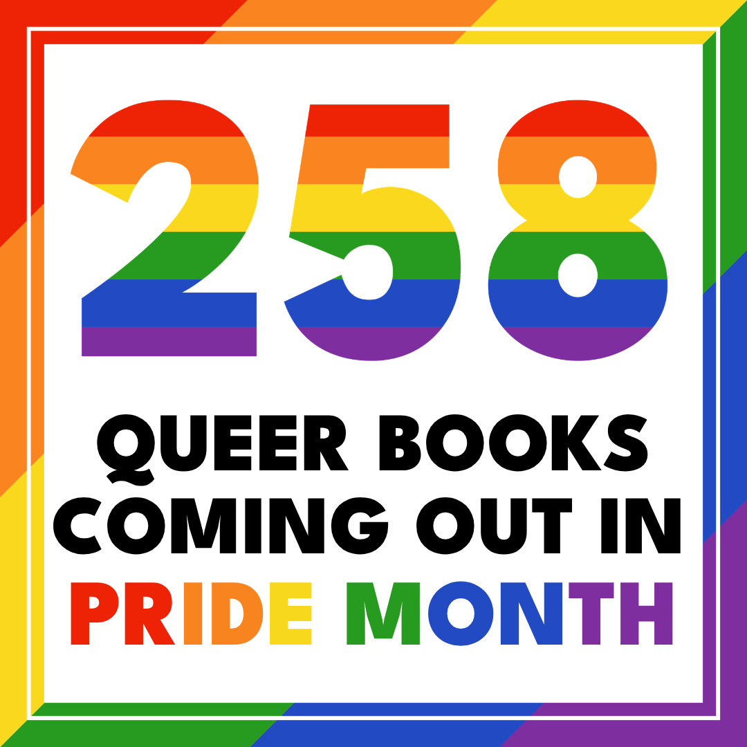 rainbowcrate's tweet photo. 🌈 What's COMING OUT (pun intended) this June? Which books are you excited for? Which books are you adding to your TBR? Any other queer releases you know of? 🧵 https://t.co/VhX4WqJweO