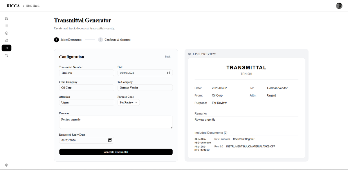 coder_afrique's tweet photo. If you work in oil/gas or basically in process industries and would like to run through P&IDs, schematic diagrams, vendor catalogues in seconds and send out indexes, load lists, MTOs, data sheets, and many more (across varioud departments) immediately, Ricca is for you @usericca 

complete manual/repititive tasks that usually take days in a few seconds.

coming out of beta in a few weeks (currently used by engineers at 2 IOCs for everyday tasks)

1/1