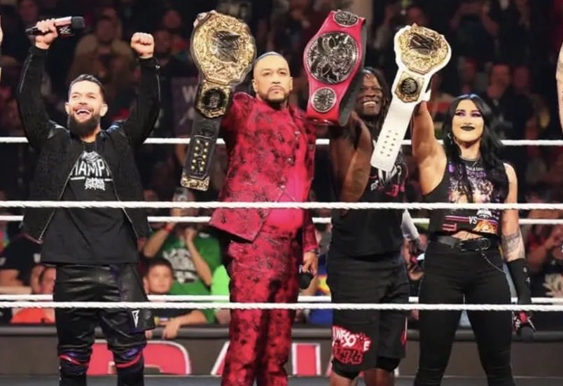 WrestleFeatures's tweet photo. Interest levels out of 10 in WWE reforming The Judgment Day as a BABYFACE stable on SmackDown.

Ripley. Priest. Balor. Truth. https://t.co/DeK10mEFed