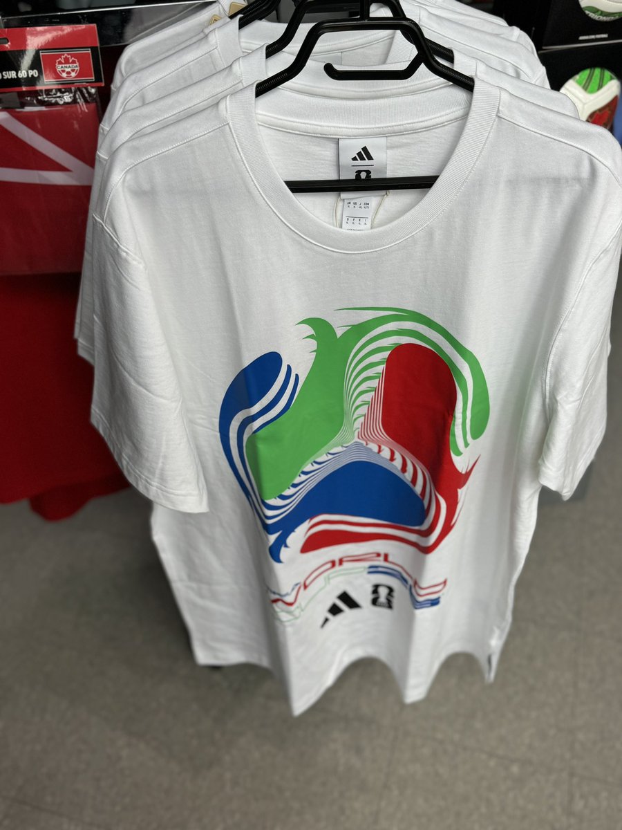 ClevesNG's tweet photo. FIFA World Cup 2026 starts next Thursday with the first match in Mexico. We’ve still got some memorabilia available and replica balls! https://t.co/fVrsJDn0oF