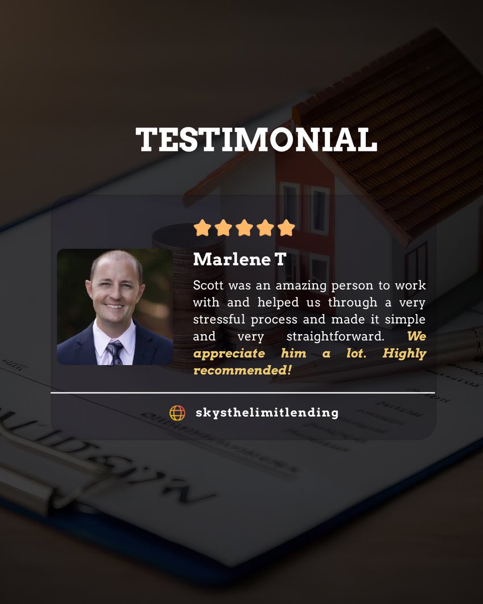 jscottrutter's tweet photo. Helping clients navigate the home buying process with confidence is what we do. Thank you for the kind words and trust! We're grateful for the opportunity to make the journey simple and stress-free. https://t.co/pgAjtSBBMa