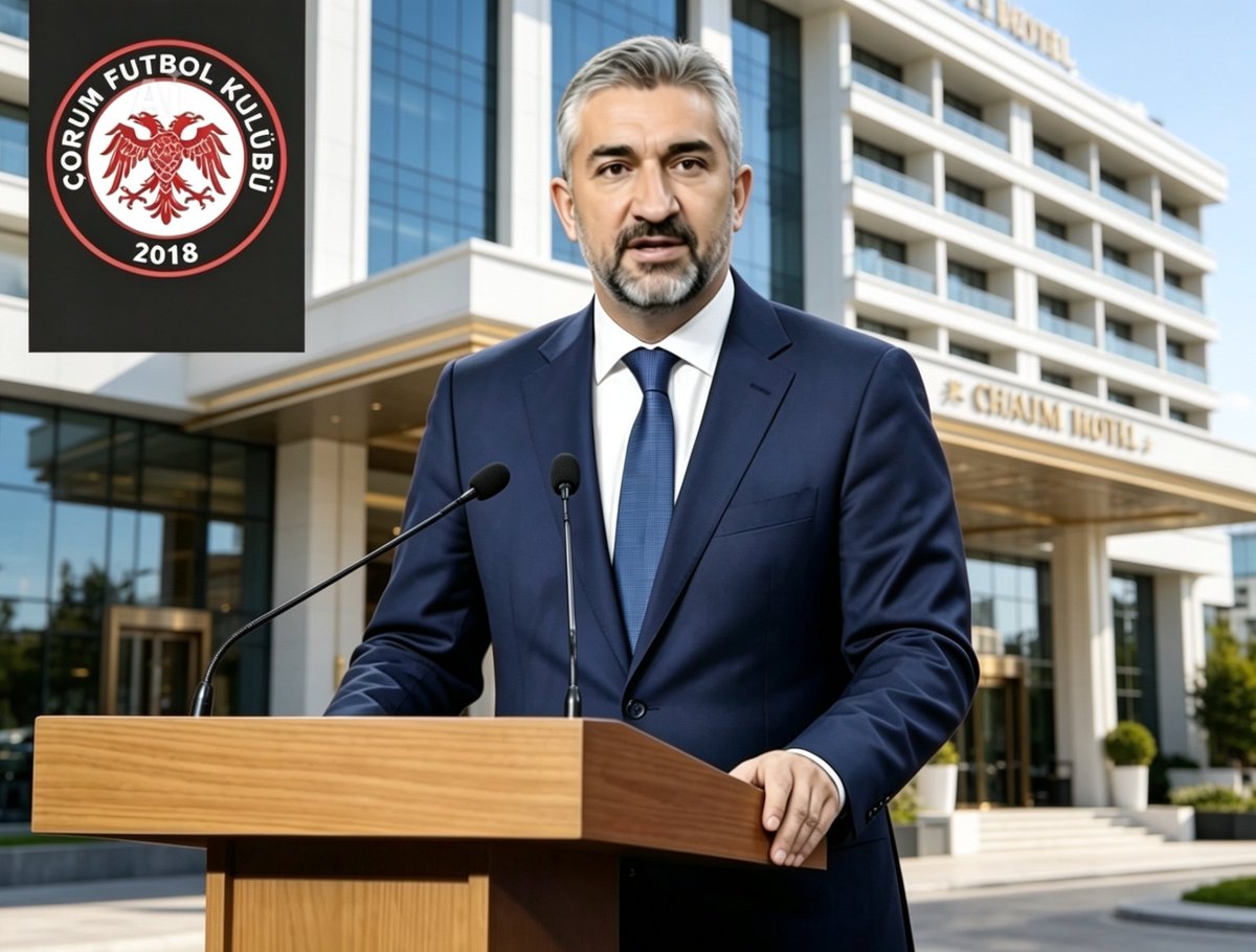 BilginAdam200's tweet photo. 🏨 Çorum FK Başkanı'ndan önemli açıklama!
Kulübe ve şehre değer katacak, çok yönlü modern bir 5 yıldızlı otel projesini hayata geçirmeyi hedeflediklerini söyledi. https://t.co/eW5kHOH2mW