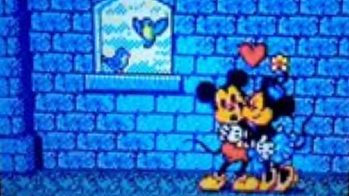 Khalimerus's tweet photo. Finished Castle of Illusion. It's a really good platformer on the Master System. It has tight, responsive controls, a catchy little OST, and some colorful, well-designed levels.

There are some tricky parts near the end, but it almost  never feels unfair or overly frustrating. https://t.co/19JjNUGy9b