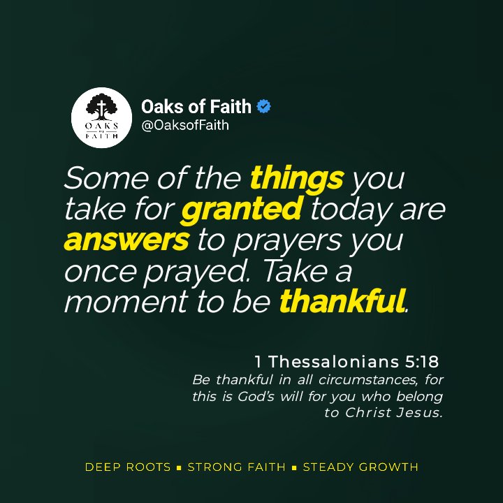 OaksofFaith's tweet photo. https://t.co/ThPRwqEPLK