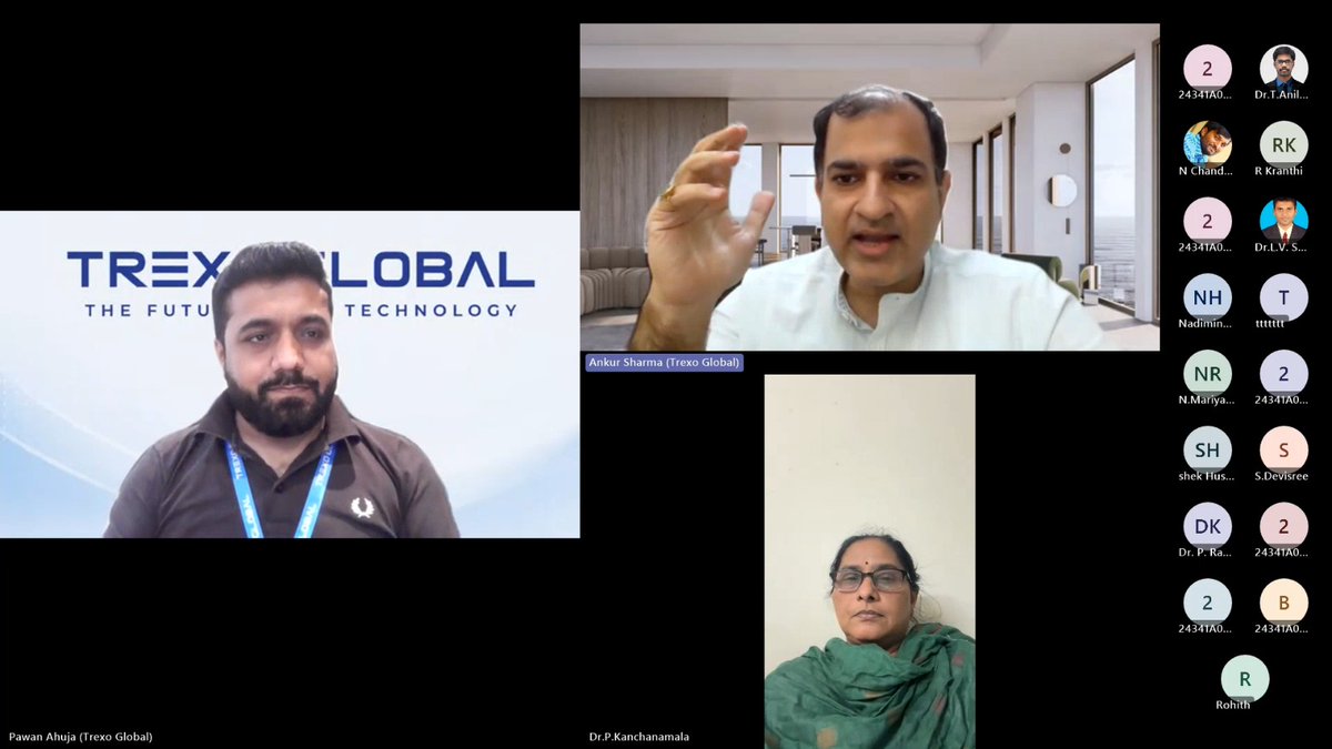 gmritdu's tweet photo. On 29th May 2026, IIC-GMRITDU, IEEE Student Branch, and the Dept. of ECE jointly organized an online workshop on "Protecting IPR and IP Management for Start-ups." 

#IIC-GMRITDU, #EDC-GMRITDU, #ECE-GMRITDU, #IEEE_Student_Branch_GMRITDU #gmrit #gmritdu #gmritdeemedtobeuniversity https://t.co/PoPJQKFcRT