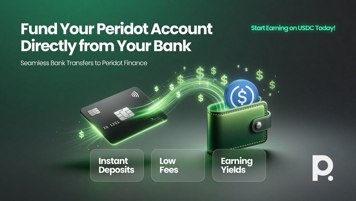 Peridot Finance tweet media