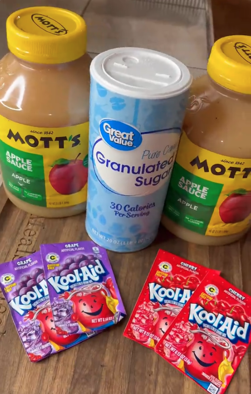 Kool-Aid Applesauce