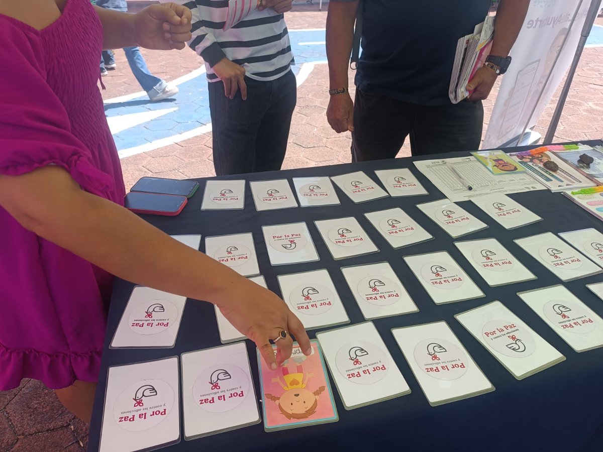 conasamamx's tweet photo. 🏥💚¡Estuvimos en la Feria de Salud de la Alcaldía Benito Juárez!

En la #SemanaNacionalDeSaludPública, acercamos información sobre salud mental y prevención de adicciones para construir entornos saludables y mejorar la calidad de vida de todas y todos.

#CONASAMA  #SaludMental https://t.co/plwFRbKZcm