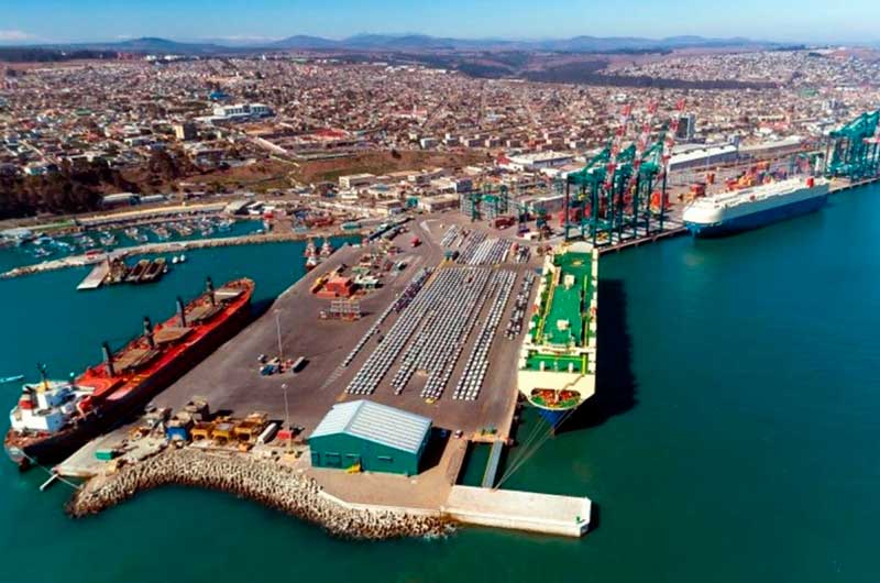 Chile_Ranking's tweet photo. Estos son los 10 PUERTOS MÁS IMPORTANTES DE CHILE ⚓🇨🇱

1. Puerto de San Antonio
2. Puerto de Valparaíso
3. Puerto de Coronel
4. Puerto de Antofagasta
5. Puerto de Iquique
6. Puerto Lirquén
7. Puerto Ventanas
8. Puerto de Coquimbo
9. Puerto Chacabuco
10. Puerto de Punta Arenas

Datos de DIRECTEMAR