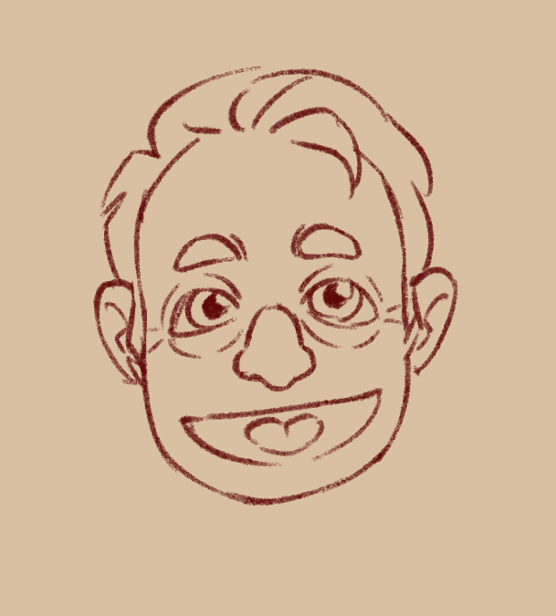 FuzzyConnection's tweet photo. charlie cox but hes a puppet https://t.co/jjBSTyglag