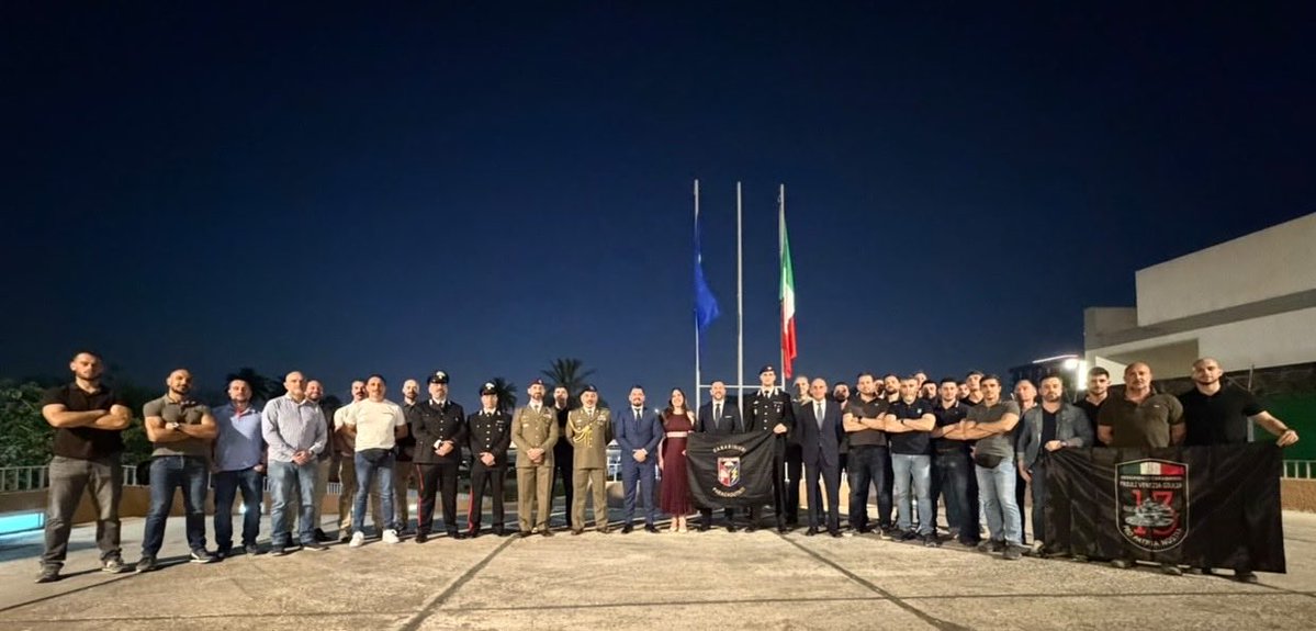 ItalyinIraq's tweet photo. 80 anni di Repubblica. Dal 1946 a oggi una storia costruita su democrazia, libertà e servizio alle istituzioni. 

Anche da #Baghdad, l’Ambasciata celebra con orgoglio i valori del Paese, soprattutto nei momenti più complessi.

Buona Festa della Repubblica. Viva l’Italia 🇮🇹 https://t.co/aHeqYDaSgF