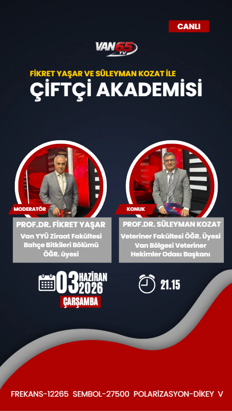 van65tv's tweet photo. ÇİFTÇİ AKADEMİSİ ÇARŞAMBA AKŞAMI 21.15'TE VAN65TV EKRANLARINDA https://t.co/GpqDVhJtiZ