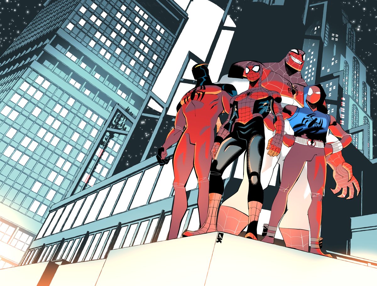 GeorgeKambadais's tweet photo. More Spider-Bros. https://t.co/jx1PmEpTDG