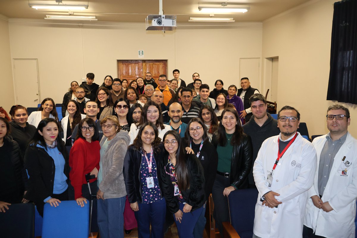 HSJDChile's tweet photo. 👉En el marco del Día Mundial de la Esclerosis Múltiple (EM), el equipo multidisciplinario realizó una jornada educativa dirigida a pacientes, familiares. En nuetra web los detalles de esta actividad 📲https://t.co/qSE9nuZ6m8 https://t.co/nYmsE6T5yN