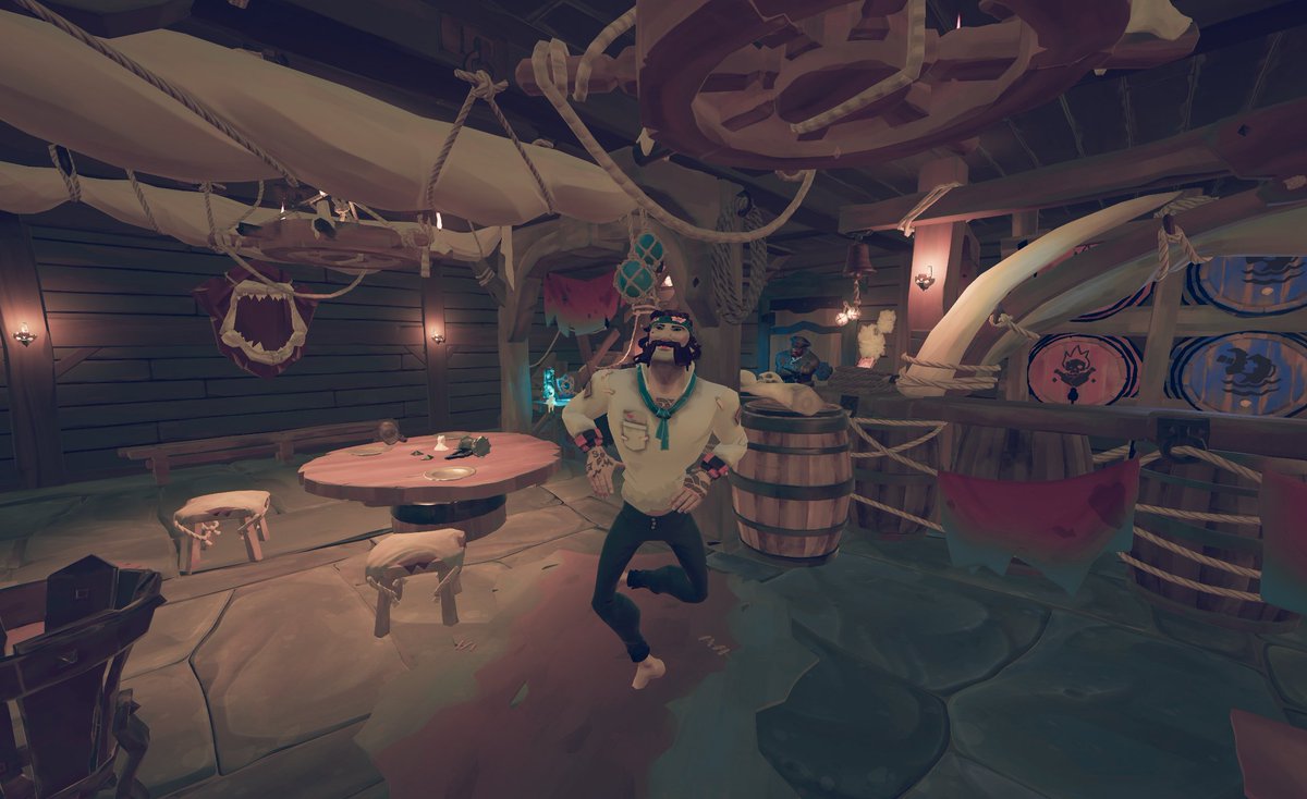Teltius's tweet photo. Theme: Circus

#StyleOfThieves @SeaOfThieves https://t.co/gp59pV3ftO
