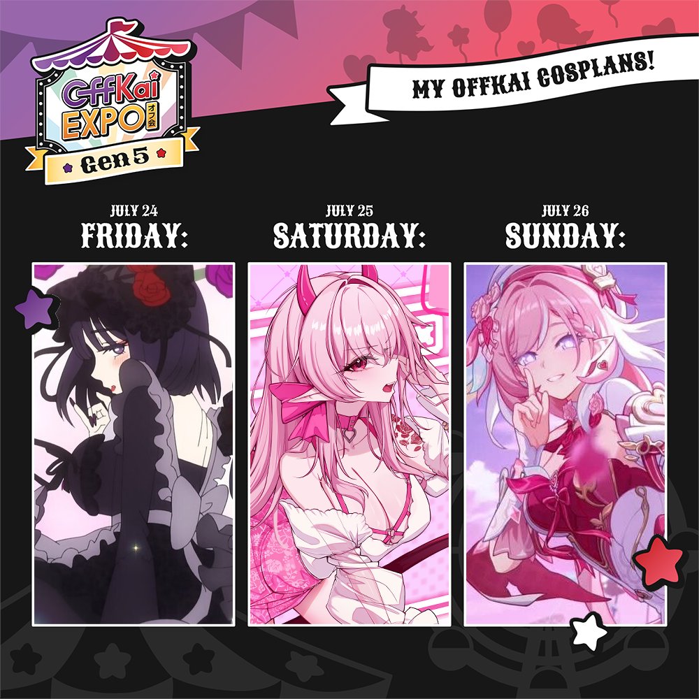 rheyaHeart's tweet photo. This Faerie Dragon is going to #OffKaiGen5 !

You can catch me working at the @The_VTRC Booth and I'll even be cosplaying this year! There will also be a Rheya cardboard cutout for auction and I will be accepting small gifts only!

I hope to see you all there my Lovebirds ❤️ https://t.co/7jXSUGlB8w