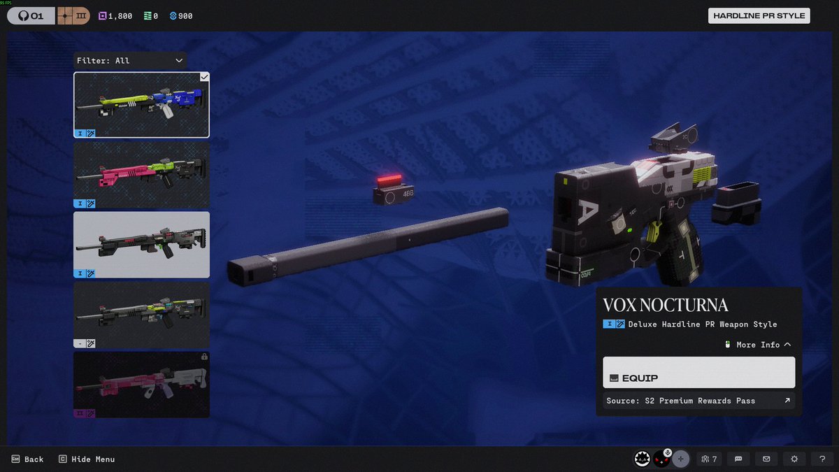 VileSoup's tweet photo. the hardline skin sure is interesting https://t.co/xOyFkMktVu