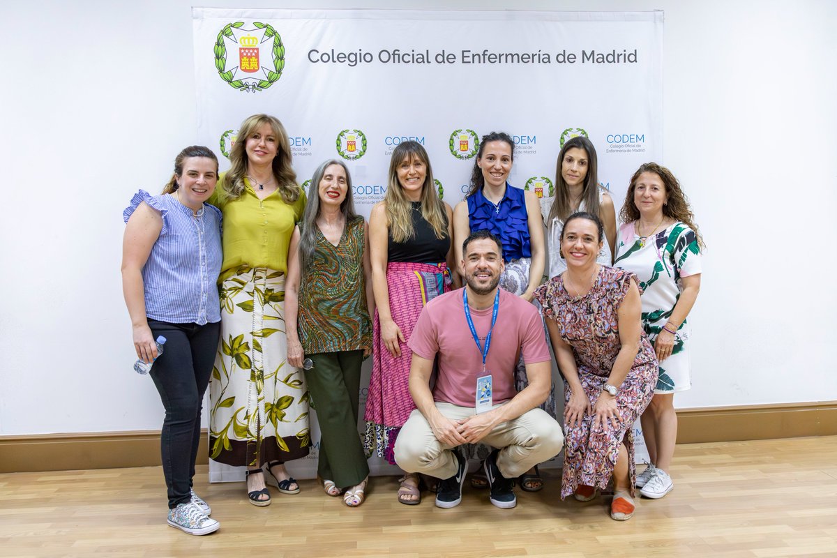 CODEMmadrid's tweet photo. 📚 Finaliza la I Feria Enfermera del Libro del #CODEM

2⃣días de cultura, encuentro y reconocimiento al talento literario de nuestras enfermeras
Gracias a todos los que habéis hecho posible esta iniciativa pionera que nace con vocación de futuro

¡Nos vemos en la próxima edición! https://t.co/w8SGMGwqhM
