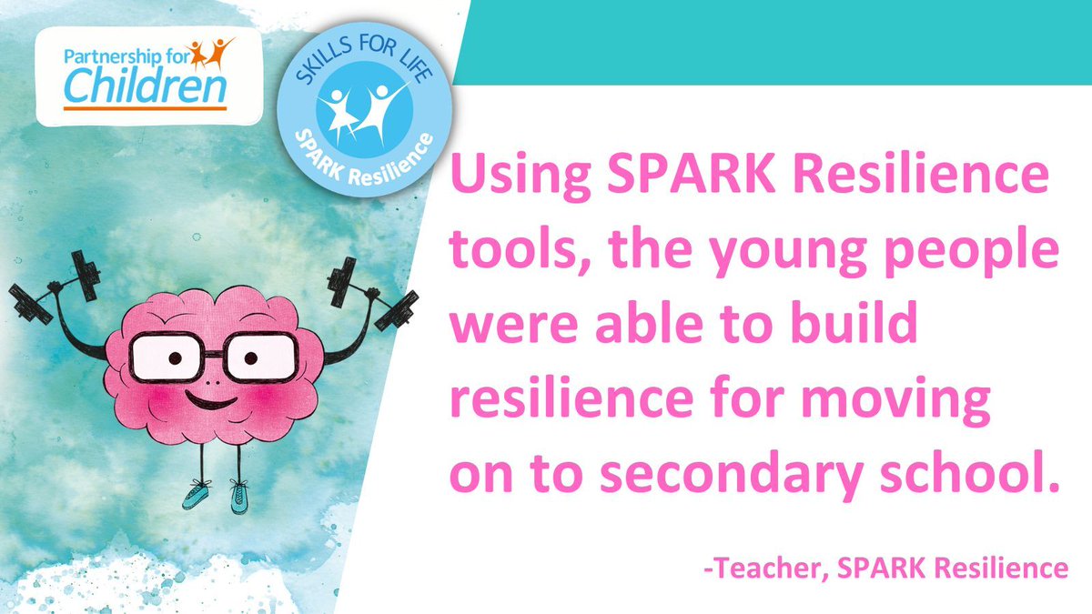 PfChildren's tweet photo. Places available for online training - SPARK Resilience programme.
Build confidence and skills to deliver a whole-school resilience programme and support children's wellbeing.
📅 9 &amp; 16 June 2026 ⏰ 3.30pm–5.30pm
Book now: https://t.co/aHuQnQB2Co 
#SchoolWellbeing #Education https://t.co/od4C9IwJ7F
