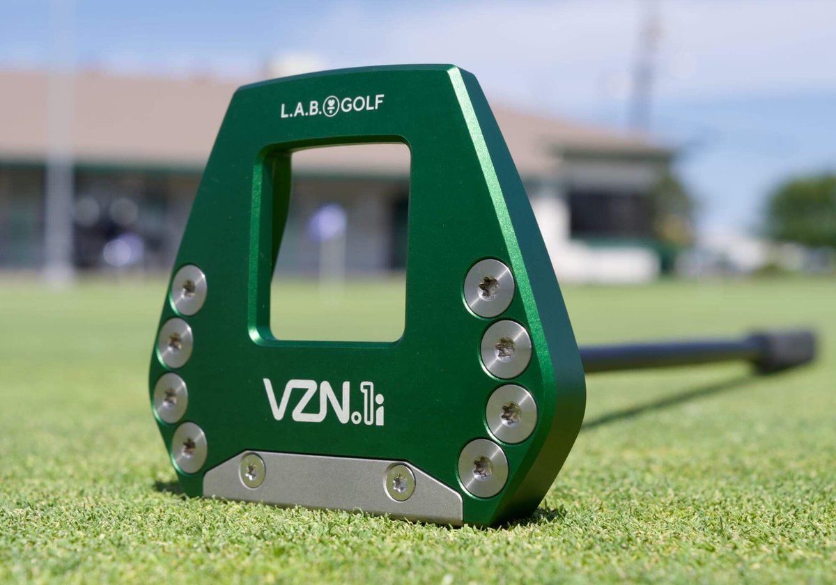 MyGolfSpy's tweet photo. The VZN.1i from @labgolfputters (almost) pissed me off... 

Why? It looks more normal than I expected.

In my mind, L.A.B. putters should look odd. 
For a long time, L.A.B. Golf embraced a "F*** the looks, it makes putts attitude."

This one's different:  https://t.co/EMc9gQtaTs https://t.co/3OXkRkvzJP