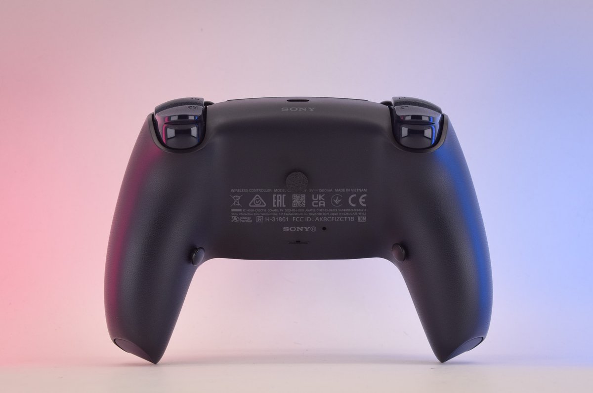 DemonWorkshop's tweet photo. PS5 Marius Board Orders are heading out daily! 

This one is making its way @Ozdilly 😈🎮

• Black PS5 Controller
• Marius Motherboard (3 Pin with TMRs)
• Demon Bumpers & Triggers
• Demon Pad
• 2 Demon Rear Buttons - Standard Placement
• 1 Demon Rear Button - Custom Placement
• Personalized Laser Engraving
• Rumbles Removed