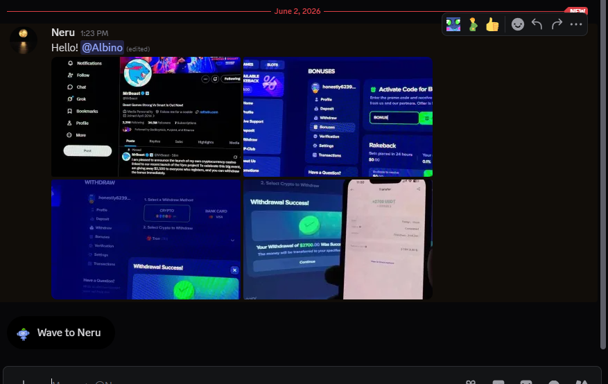 FireyDerg's tweet photo. @anthroheat why are you banning people on your discord server trying to report scammers. I just got banned off your guys server for tryingto report his guy to your mod team im pissed https://t.co/Cqouk3CEev