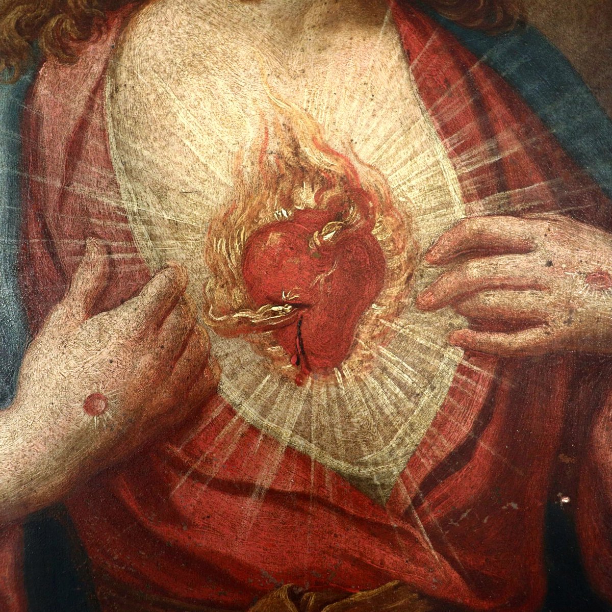 SiateSanti's tweet photo. @RaulSolisUE Junio ​​no es un mes dedicado al pecado (ya sea el de la soberbia o la sodomía) ni a ninguna "orientación sexual", sea normal o no.

Junio ​​es el mes del Sagrado Corazón de Nuestro Señor Jesucristo.

Punto. 

Cor Jesu Sacratissimum, miserere nobis. https://t.co/XqXklEVR4J