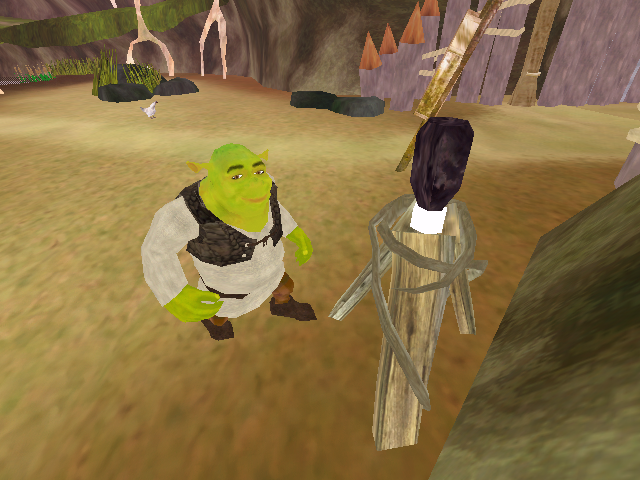 richgel999's tweet photo. “Shrek” was a launch title for the original Xbox that I worked on 25 years ago. It was the first shipped game to use a technique called Deferred Shading. It wasn’t my first 3D game, though: I wrote Sandbox Studios’ software rasterizer and D3D7 renderers.
https://t.co/g2Bm4B7CBD https://t.co/JfVno1uGjE