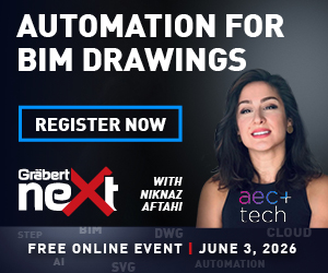 architosh's tweet photo. https://t.co/703nS6zfCW  -- Register for the free Graebert neXt 2026 event to learn about AI and Automation applied to Revit and IFC BIM workflows. Industry expert Niknaz Aftahi explains the details about the award-winning ARES CAD/BIM/AI technologies. @graebertcad https://t.co/oiisXM3lrN