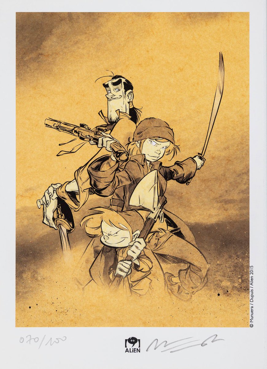 IgorInigo's tweet photo. Mi recomendación de hoy… “Los Campbell” de Munuera, aprovechando que la editorial Nuevo Nueve ha sacado un integral os comento que es una historia llena de acción, humor, giros de guión, y una gran familia. https://t.co/vhH87ISzGQ