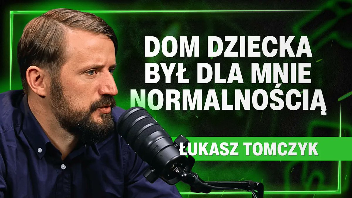cwiakala's tweet photo. Pierwsza rozmowa z Łukaszem Tomczykiem po odejściu z Rakowa i przy okazji po przejęciu Odry Opole. Historia totalnie bez precedensu w polskiej piłce - historia człowieka, a nie trenera.

- Jak ocenia swoją pracę w Częstochowie?
- Czego wymaga Michał Świerczewski?
- Czy miał problem z ego piłkarzy?
- Czy żałuje swojej wypowiedzi po Lechu?
- Jak podobał mu się vlog Mateusza Rokuszewskiego?
- Dlaczego wybrał Odrę Opole?
- Jak wygląda wychowanie w domu dziecka?
- Dlaczego nie miał kontaktu ze swoim ojcem?
- Dlaczego musiał się stać ojcem dla swojego brata?

https://t.co/5BIgK2E53S