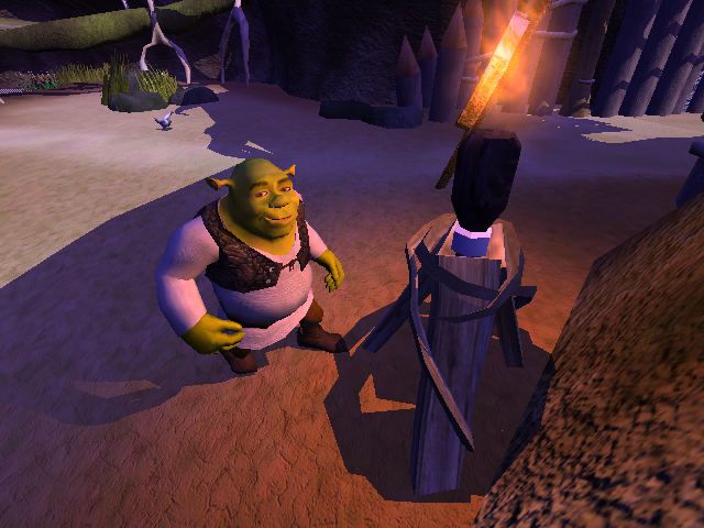 richgel999's tweet photo. “Shrek” was a launch title for the original Xbox that I worked on 25 years ago. It was the first shipped game to use a technique called Deferred Shading. It wasn’t my first 3D game, though: I wrote Sandbox Studios’ software rasterizer and D3D7 renderers.
https://t.co/g2Bm4B7CBD https://t.co/JfVno1uGjE