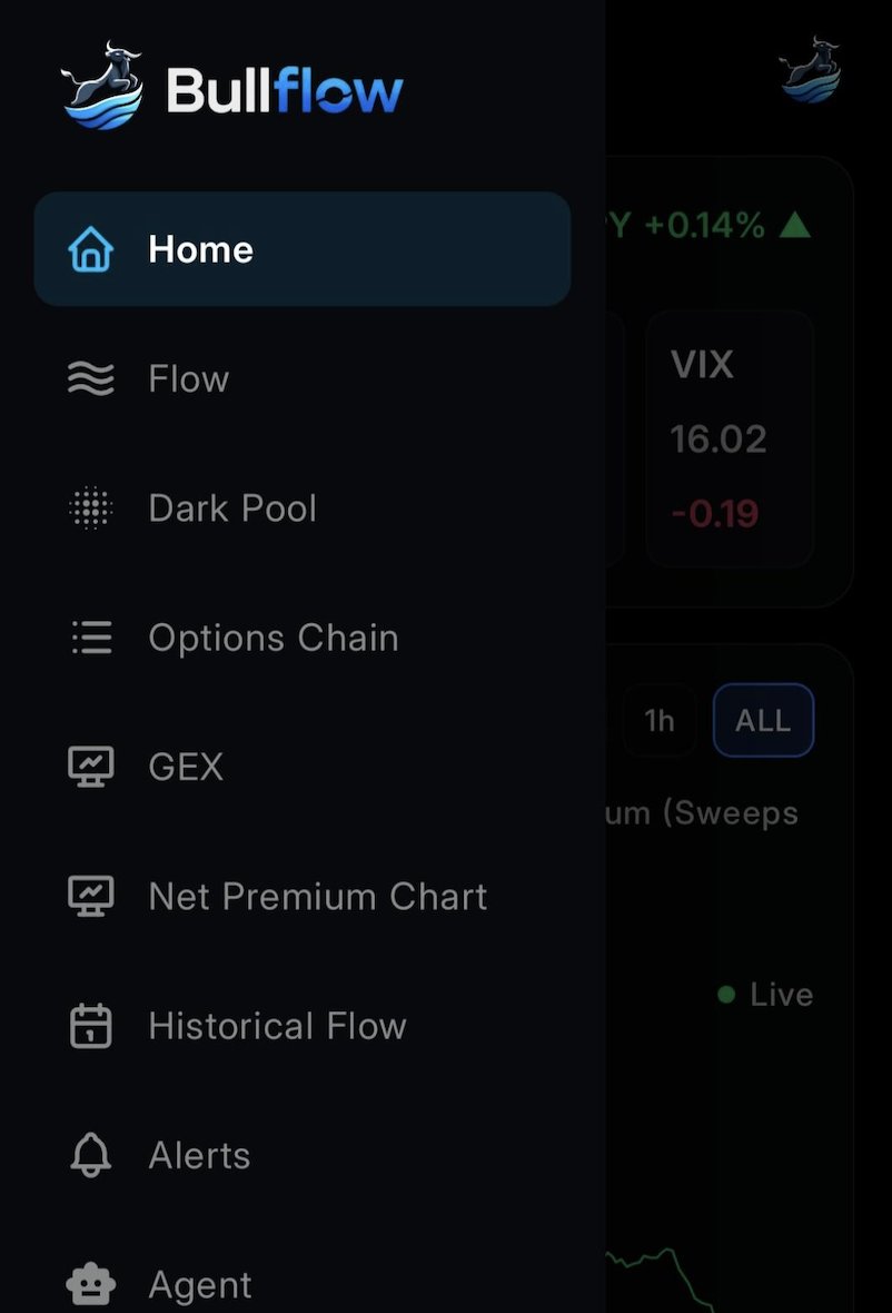 BullflowIO's tweet photo. Who's ready for this Mobile App Update?? https://t.co/npcNzxlHAS