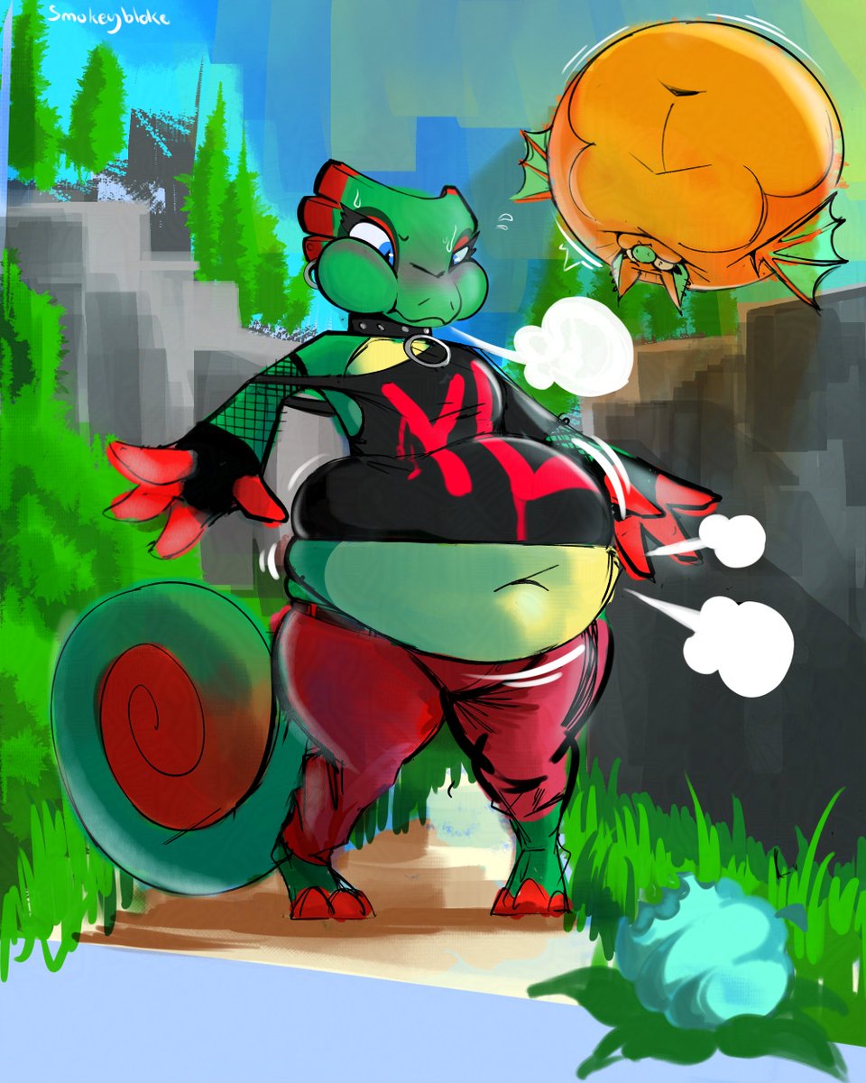 ZmokeyBloke's tweet photo. Yooka https://t.co/Hgr02yuMzN