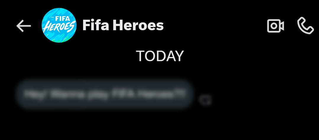 FIFAHeroes's tweet photo. Everyone that interacts within the next 24hrs will get a DM from us! https://t.co/AfbRIqlbvX