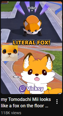 Vicksy's tweet photo. I got my first ever YouTube short to reach 100k views!! and it's still going!! :D https://t.co/5tc57iiuiF