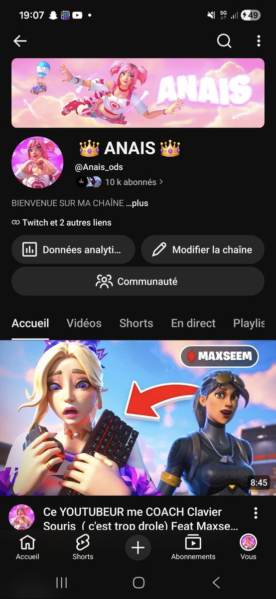 👑 ANAIS 👑 tweet media